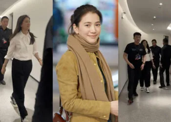 SOURCES: XIAOHONGSHU (熊猫学姐) & WEIBO (袁咏仪靓靓)