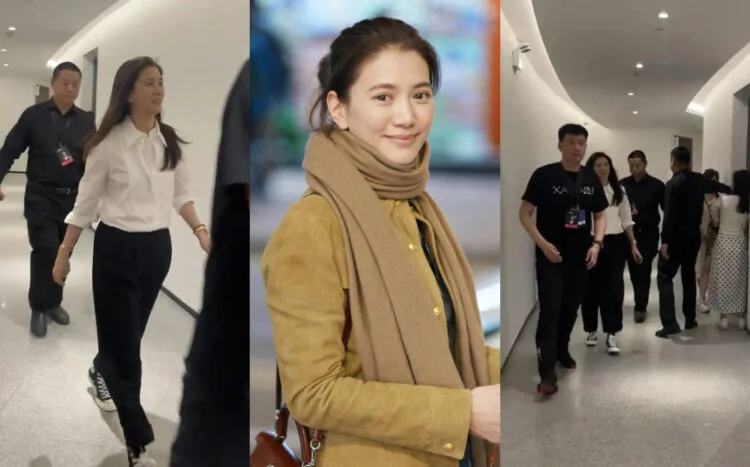 SOURCES: XIAOHONGSHU (熊猫学姐) & WEIBO (袁咏仪靓靓)