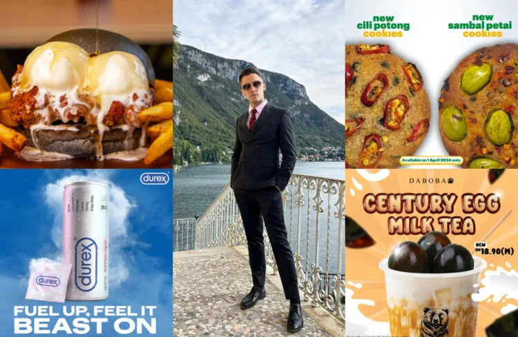 Source: IG/markodea/myburgerlab,dabobamalaysia/durexmalaysia/subwaymy