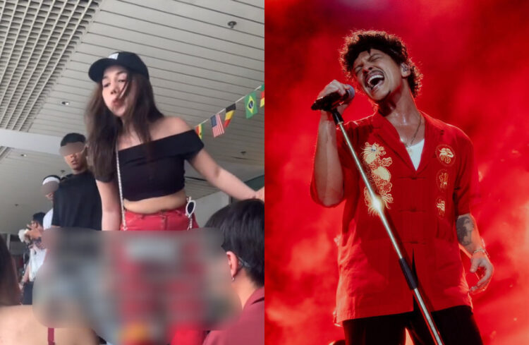 Source: TikTok/sabrinasimisai, IG/brunomars