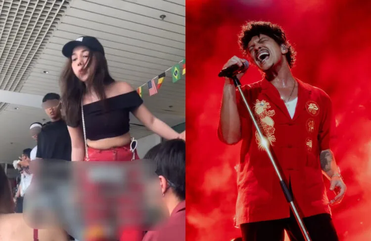 Source: TikTok/sabrinasimisai, IG/brunomars