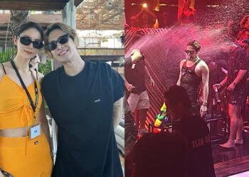 SOURCES: INSTAGRAM (@carina.xin) & WEIBO (张馨月Carina)