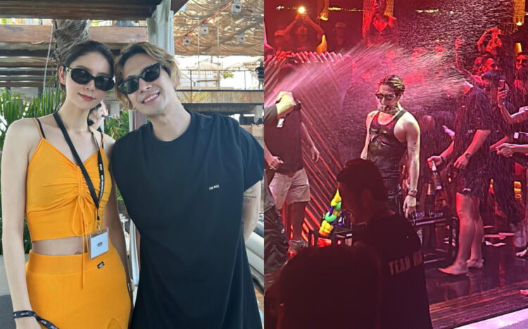 SOURCES: INSTAGRAM (@carina.xin) & WEIBO (张馨月Carina)