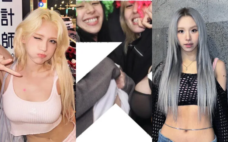 SOURCES: INSTAGRAM (@chaeyo.0 & somsomi0309)