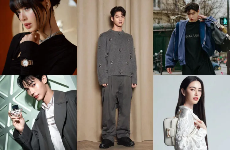 Source: Instagram /@lalalalisa_m, @winmetawin, @megaman_magazine, @pp.kritt & @davikah