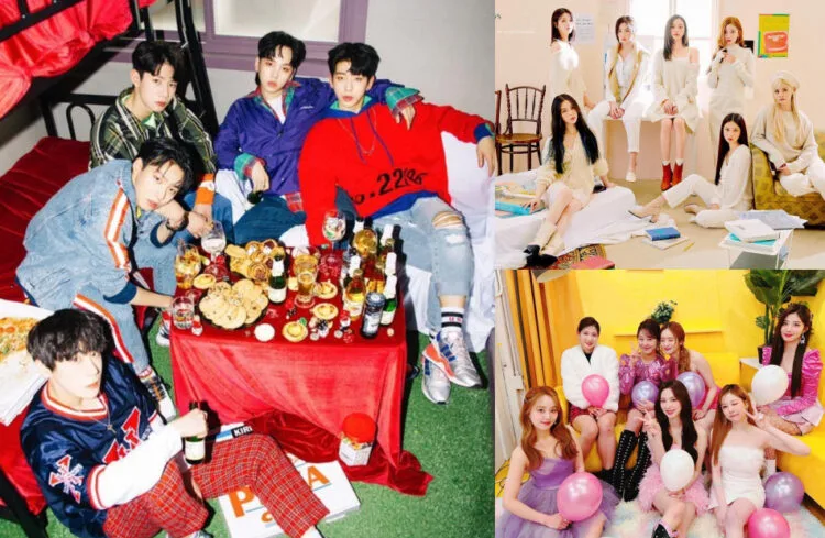 Sources: Instagram /@officiald1ce, @cube_clc_official & @cherrybullet