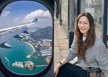 Source: INSTAGRAM /@cathaypacific & @eileentung