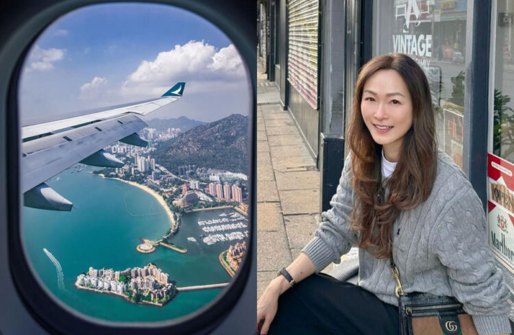 Source: INSTAGRAM /@cathaypacific & @eileentung