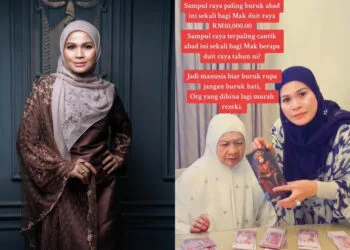 Sources: INSTAGRAM/@halizamaysuri & TikTok/@halizamaysuri