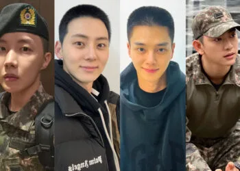 Sources: INSTAGRAM (@uarmyhope, @songkang_b, @jinyoung_0922jy's profile picturejinyoung_0922jy) & Weverse (Hwang Min Hyun)