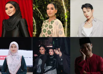 Source: INSTAGRAM/@ainaabdul, @iamsukilow, @haelhusaini, @wanyhasrita, @thegadys & @syamel_official