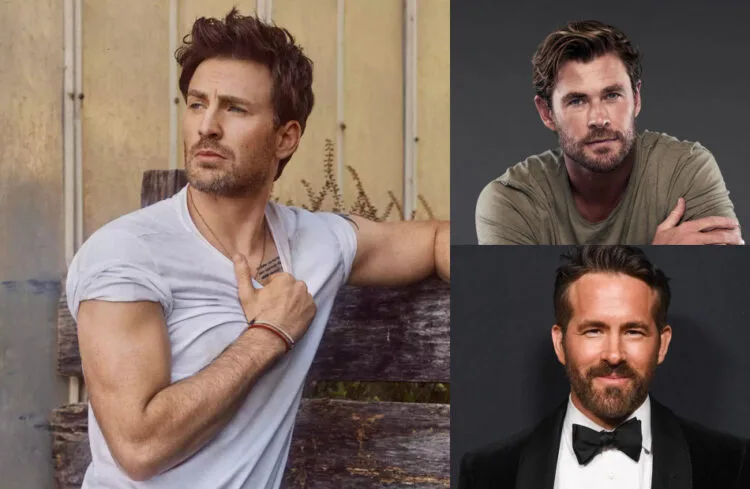 Sources: People & Instagram /@chrishemsworth & @vancityreynolds