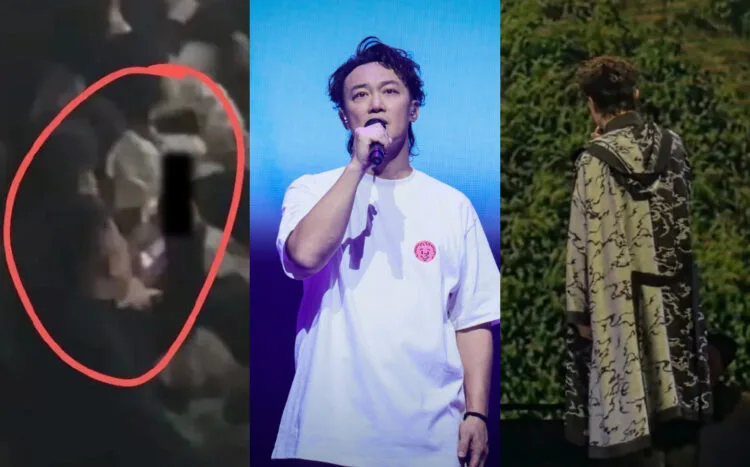 SOURCES: WEIBO (陳奕迅所長, 疾风中青勁草, 偶像冲浪达人)