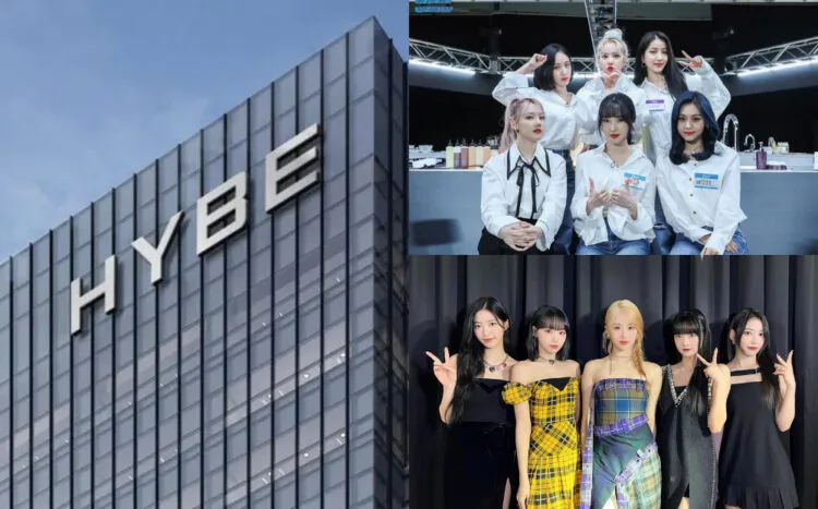 SOURCES: KOREABOO & FACEBOOK (LE SSERAFIM & 여자친구 G-Friend)