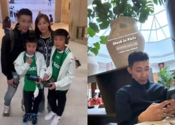 Source: INSTAGRAM/ @leechongweiofficial