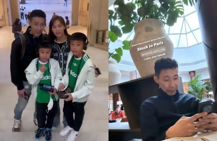 Source: INSTAGRAM/ @leechongweiofficial