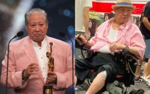 HK Actor Sammo Hung Spotted In Wheelchair, A Day After Receiving Lifetime Achievement Award