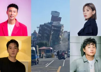 SOURCES: FACEBOOK (陳威全VChuan, 李佳薇Jess Lee, 賴銘偉) & WEIBO (盛一伦)