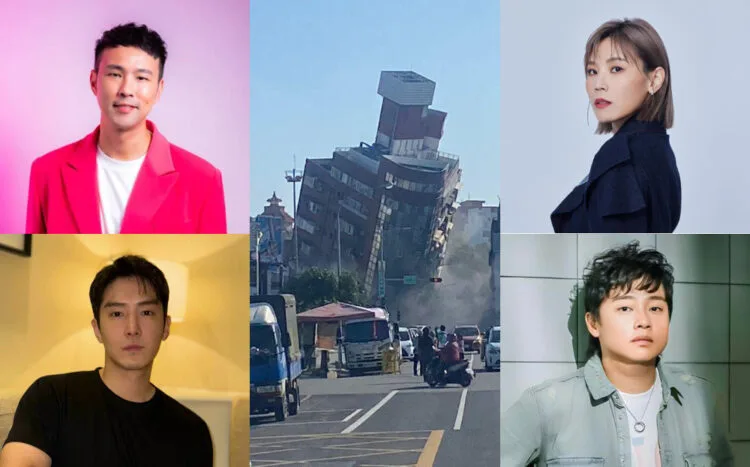 SOURCES: FACEBOOK (陳威全VChuan, 李佳薇Jess Lee, 賴銘偉) & WEIBO (盛一伦)