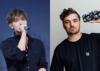 SOURCES: WEIBO (ACE-YOUNGKINGYOUNGBOSS) & INSTAGRAM (@martingarrix)