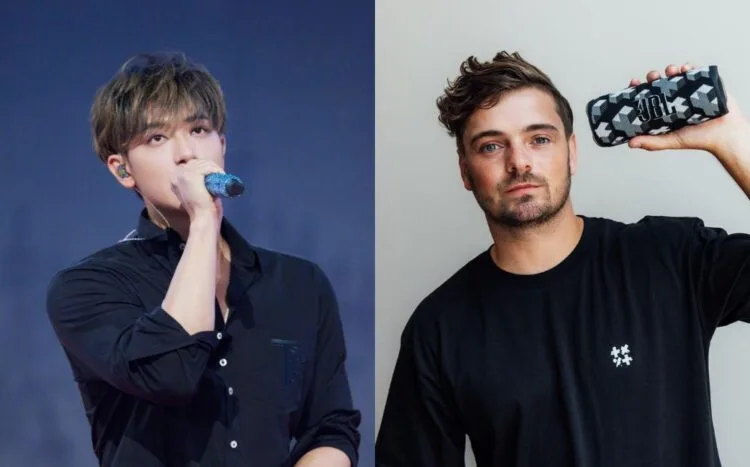 SOURCES: WEIBO (ACE-YOUNGKINGYOUNGBOSS) & INSTAGRAM (@martingarrix)