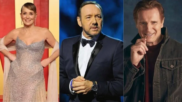 Source: IG@kevinspacey/IG@sharonstone/IG@liam_neeson__