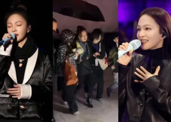 SOURCES: WEIBO (张韶涵 & 野生炸姐)