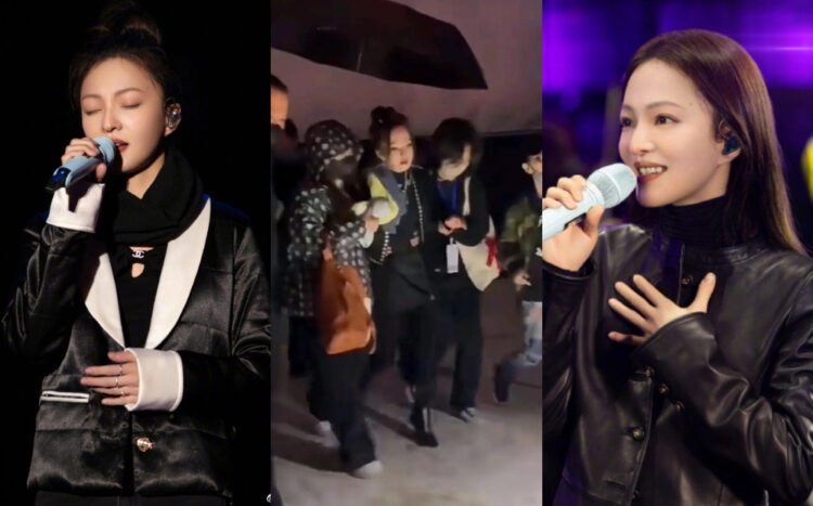 SOURCES: WEIBO (张韶涵 & 野生炸姐)