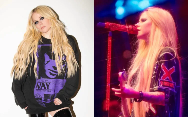 SOURCES: INSTAGRAM (@avrillavigne)
