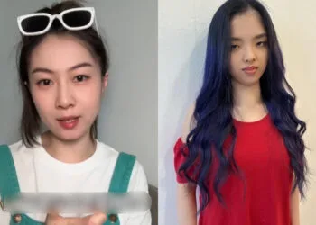 Source: Douyin/女博士GiGi在大马, Facebook/adeline.chang.5