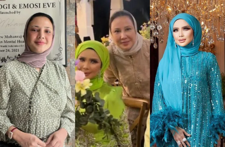 Sources: mStar & Instagram /@fatiyalatiff, @rozitachewan1