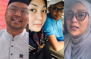 (Video) Entrepreneur Datuk Red Officially Divorces First Wife Datin Seri Sharifah Norshafila