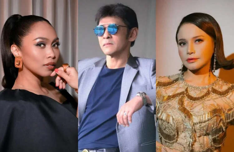 Sources: Instagram /@itsrossa910, @dayangsayangkamu & @jamalabdillahofficial