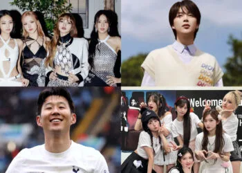 Sources: Instagram /@blackpinkofficial, @ivestarship, @hm_son7 & @j.m