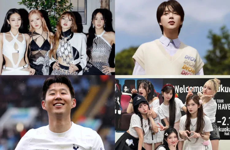 Sources: Instagram /@blackpinkofficial, @ivestarship, @hm_son7 & @j.m