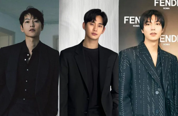 Sources: Instagram /@hi_songjoongki, @soohyun_k216 & @actorleeminho