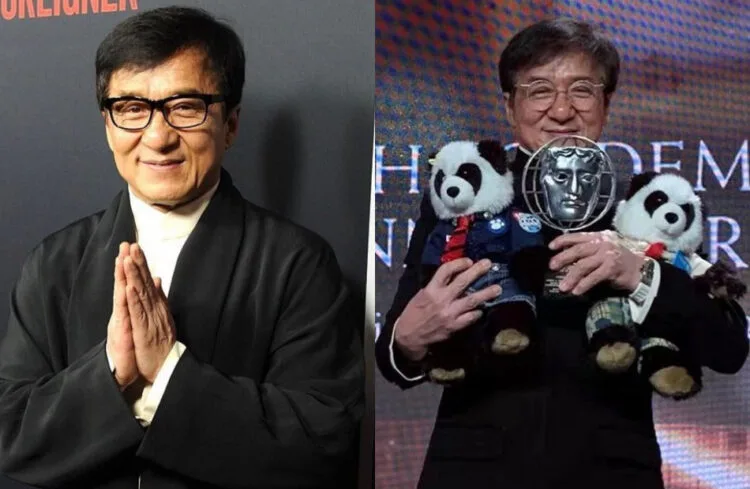 Sources: Instagram /@jackiechan
