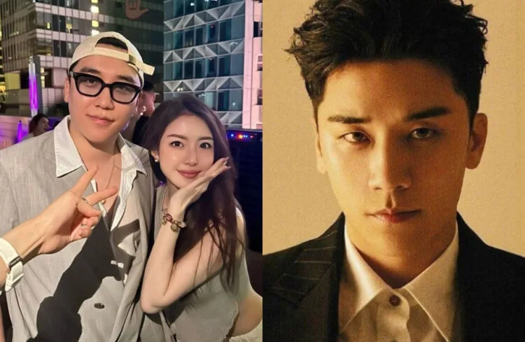 Sources: ST Headline & Instagram /@seungriseyo_official