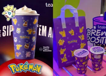 Sources: Facebook Tealive Asia & Instagram /@shuba.g