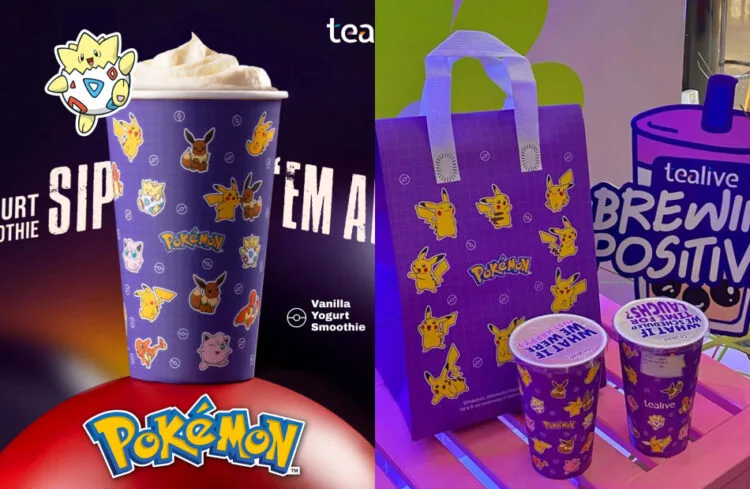 Sources: Facebook Tealive Asia & Instagram /@shuba.g