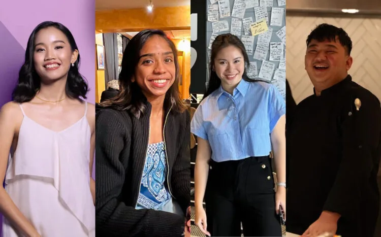 SOURCES: FORBES, INSTAGRAM (@sivasangari_, @zhexi_lee) & BFM