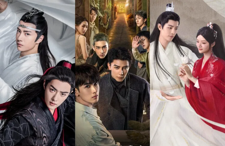 Source: Just Watch, The Movie Database, Chinese Drama World