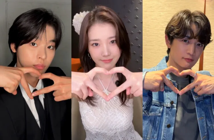 Source: TikTok/official_nct/shinee_official/_iuofficial