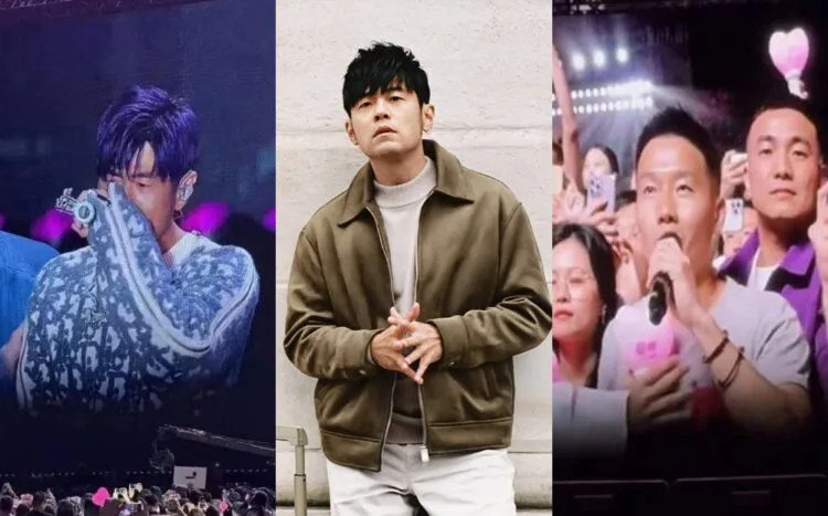 SOURCES: CHINA PRESS & INSTAGRAM (@jaychou)
