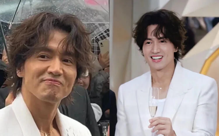 SOURCES: WEIBO (娱小菲 & 言承旭Jerry)