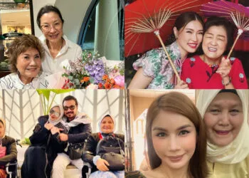 SOURCES: INSTAGRAM (@ctdk, @amberchia, @michelleyeoh_official & @nursajatkamaruzzaman)