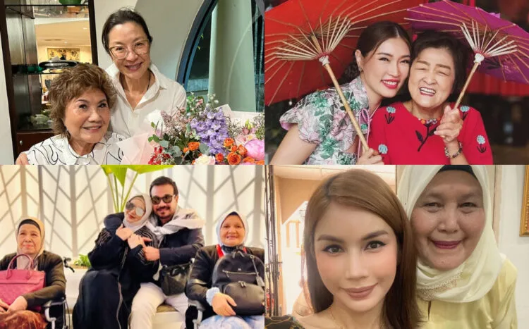 SOURCES: INSTAGRAM (@ctdk, @amberchia, @michelleyeoh_official & @nursajatkamaruzzaman)