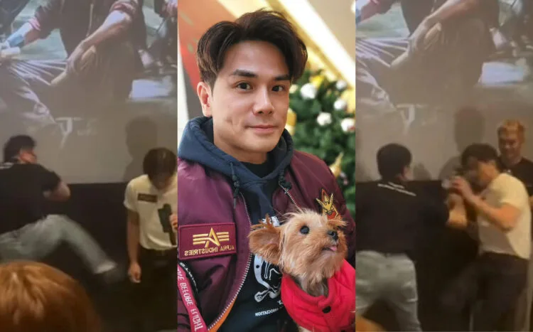 SOURCES: CHINA PRESS & INSTAGRAM (@straightblast5)