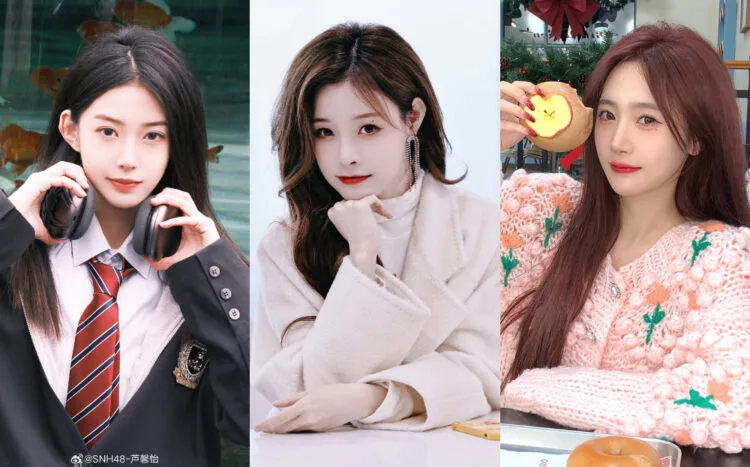 SOURCES: WEIBO (SNH48-芦馨怡, SNH48-沈小爱 & GNZ48-王语晨)