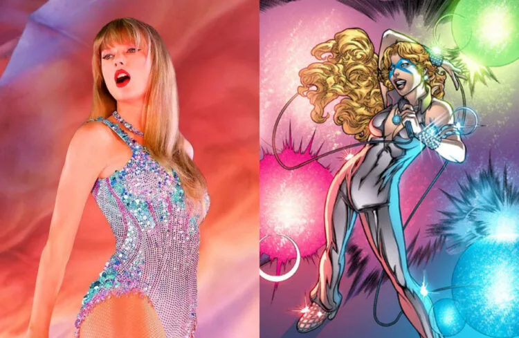 Source: IG/taylorswift, ComicVine